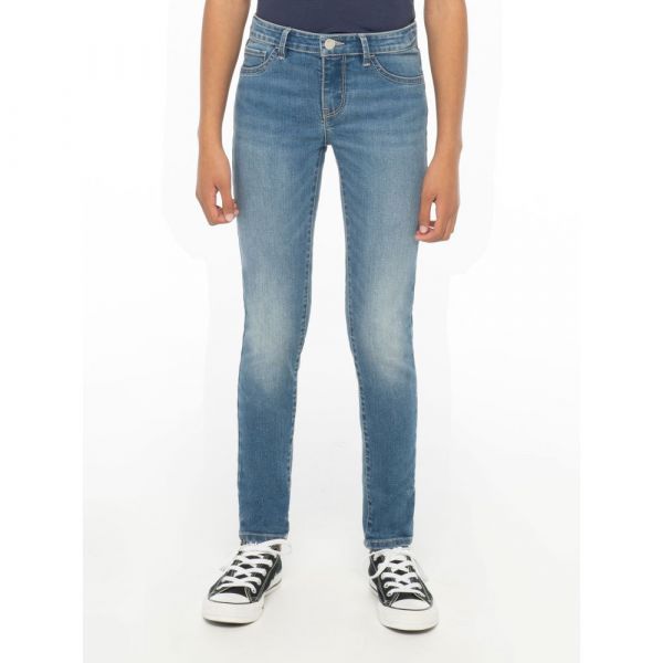 Levi´s ® Kids 710 Super Skinny Pants Azul 16 Anos