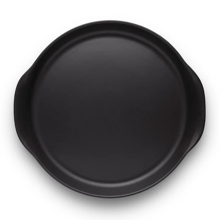 Eva Solo - Nordic Kitchen Servierplatte oval 26 cm, schwarz