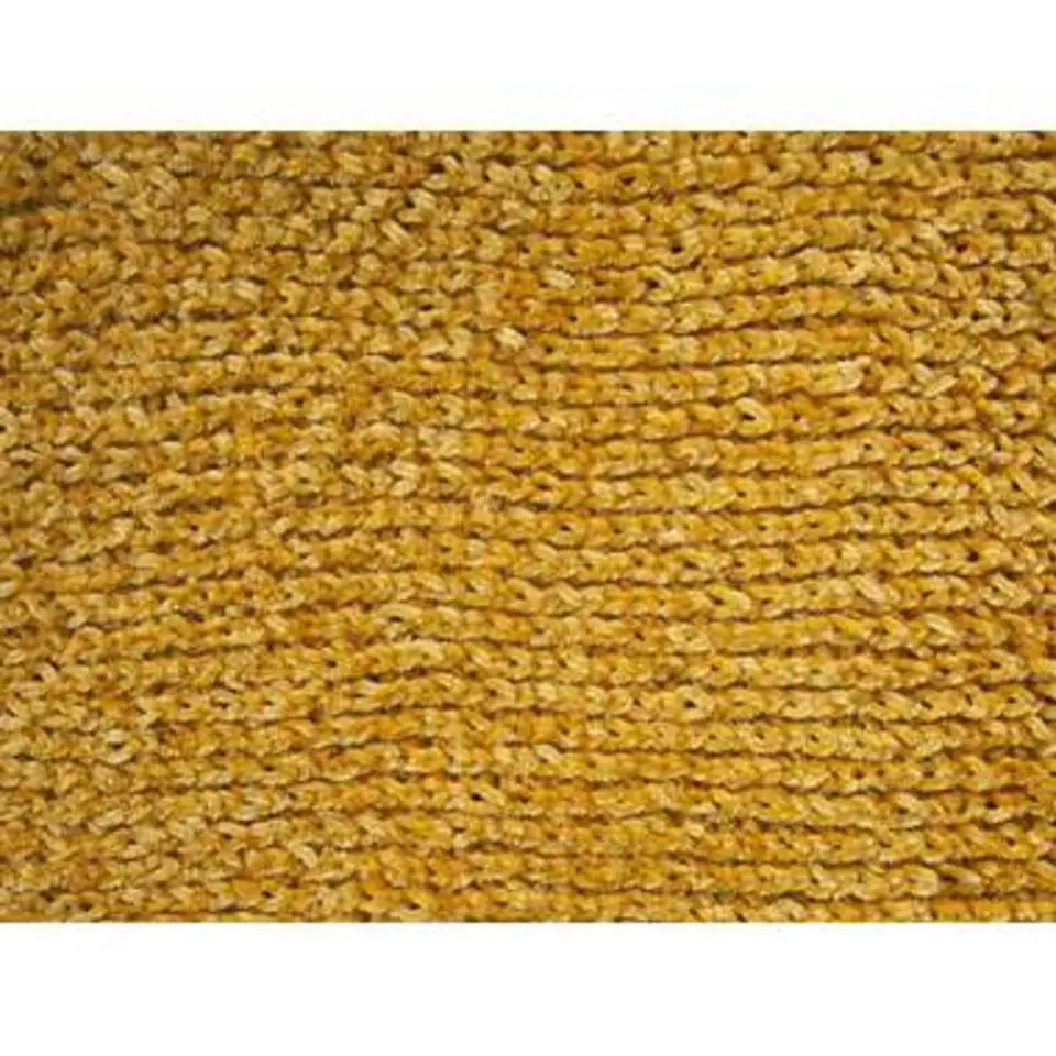 HAIFA - Plaid - Geel - 150 x 200 cm - Polyester