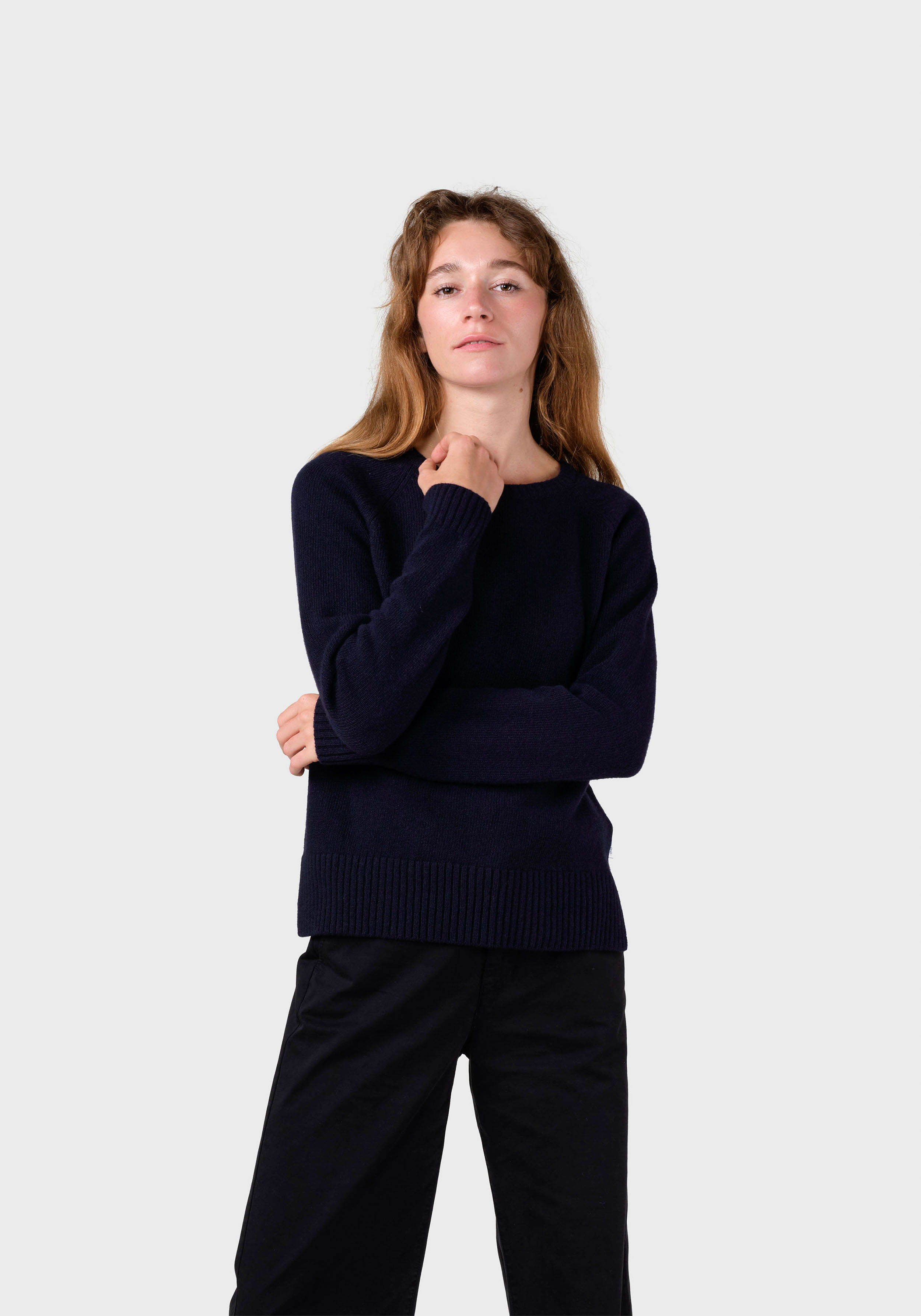Klitmøller Collective Strickpullover Nina Navy