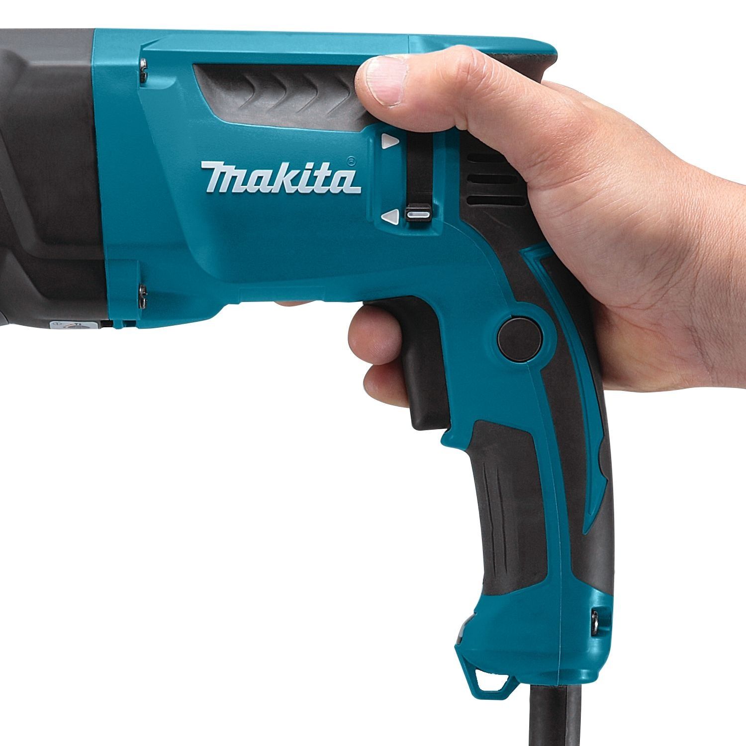 Makita HR2631FT13 Combihamer SDS-Plus 2,4J   snelwisselboorkop   5 boren 800W in koffer