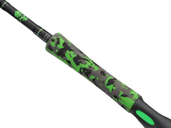 Canne Silure Madcat UV Series Vertical 1.75m (50-150g) (1 Brin)