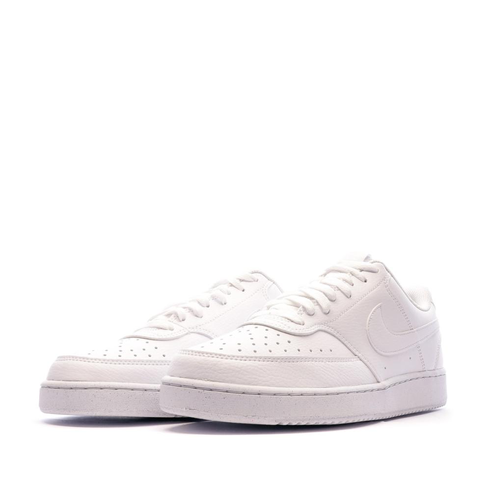Nike Baskets Blanches Homme Nike Court Vision Low