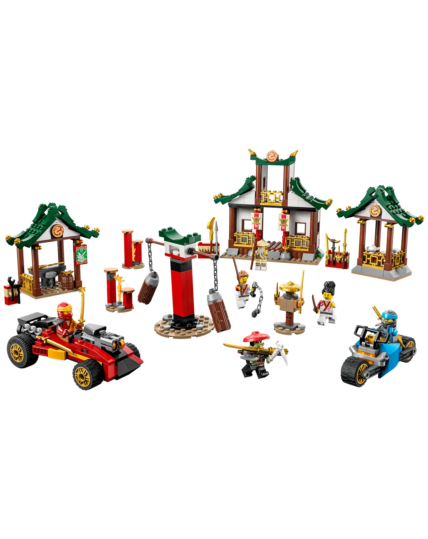LEGO® NINJAGO 71787 Kreative Ninja Steinebox