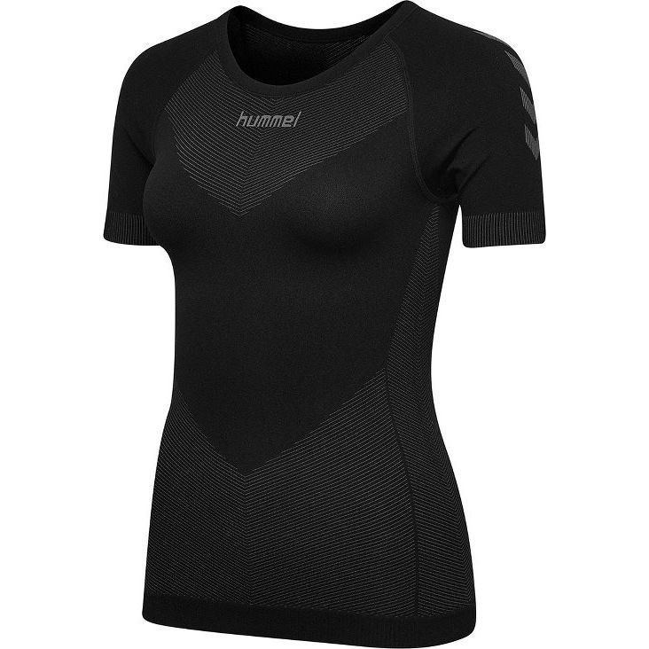 Hummel First Seamless Top - Noir Femme