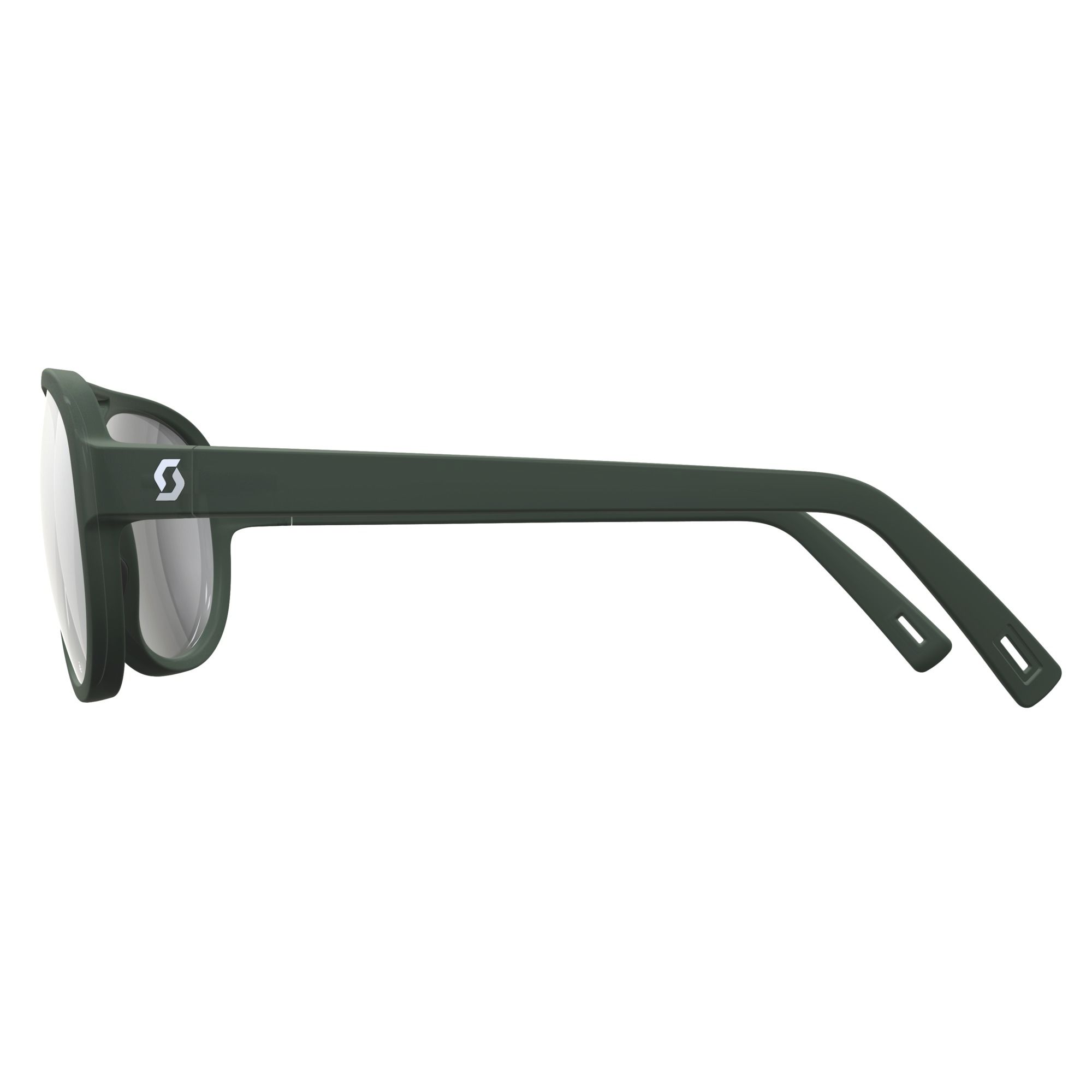 SCOTT Bass Polarized Solbriller Mørkegrøn/Grå