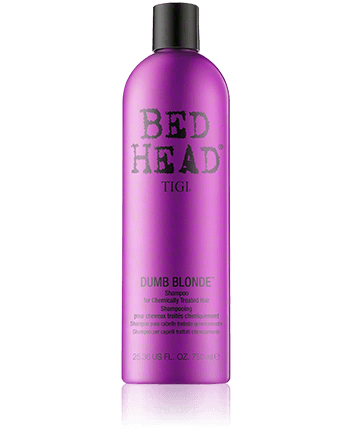 Tigi Bed Head Dumb Blonde Shampoo for Chemically Treated Hair 750ml