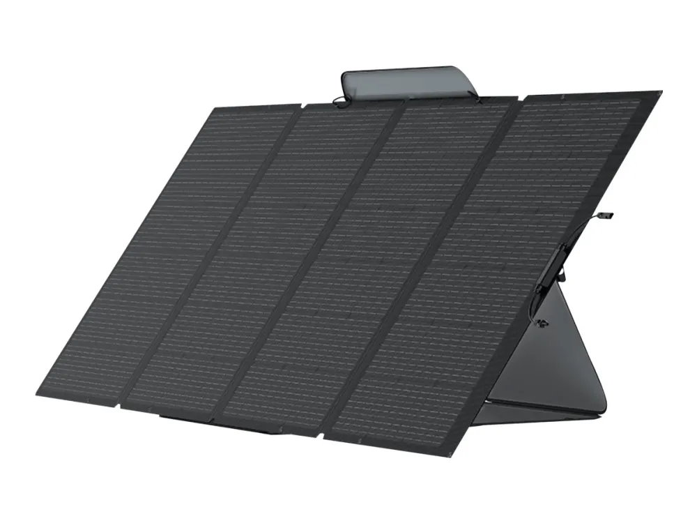 EcoFlow - Solpanel - transportabelt - 400 Watt