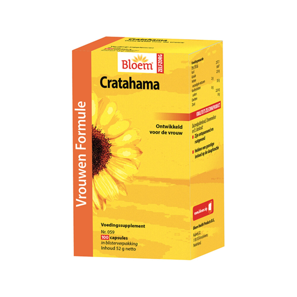 Bloem Cratahama 100 capsules