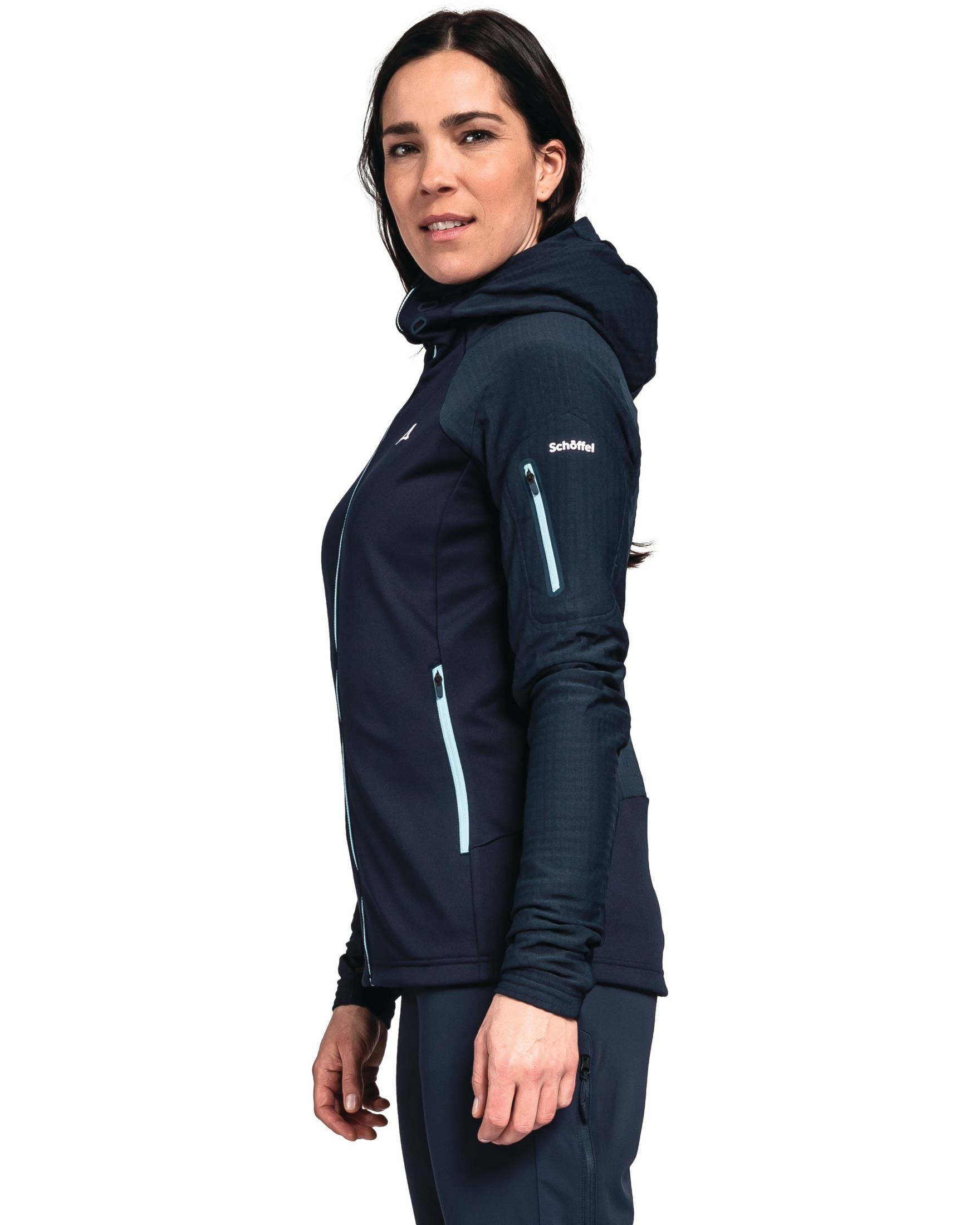 Schöffel| Damen Fleecejacke Fleece Hoody Rotbach L