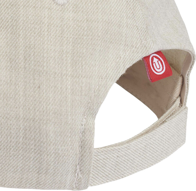 UPFRONT HAAKON Hard Low Baseball Cap Brown