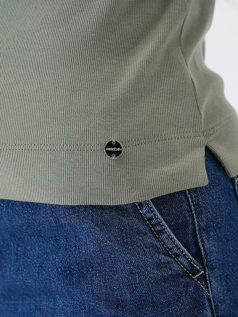 MARC CAIN T-Shirt  hellgrün