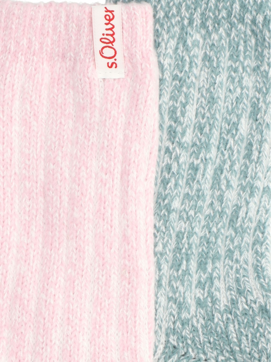 hygge sustainable rib Socks 2p