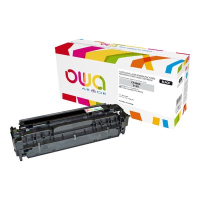 Cartouche laser compatible HP 312X - noir - Owa K15749OW