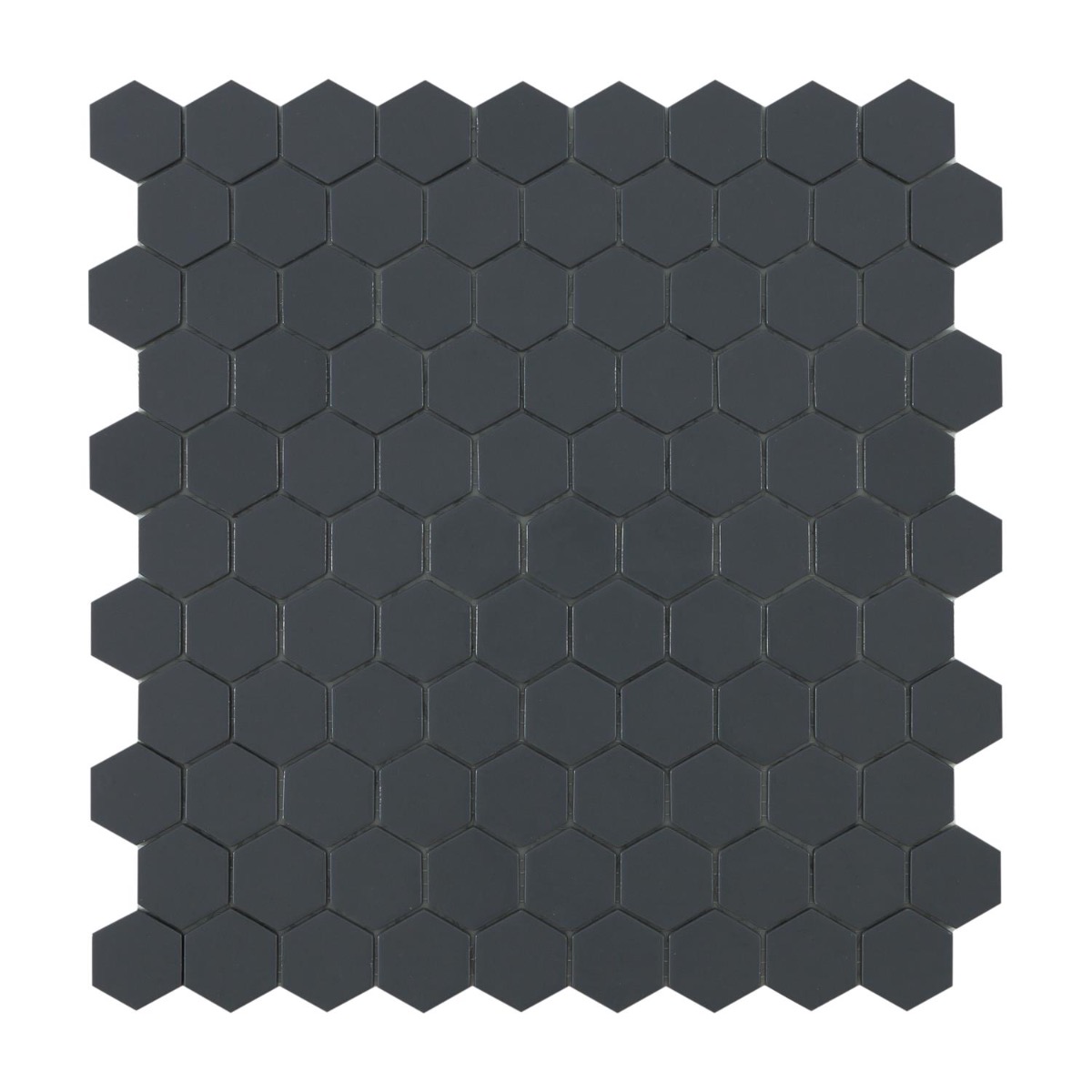 By Goof hexagon mozaïek donkergrijs 30x30