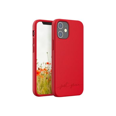 Just Green - coque de protection pour iPhone 12 mini - red