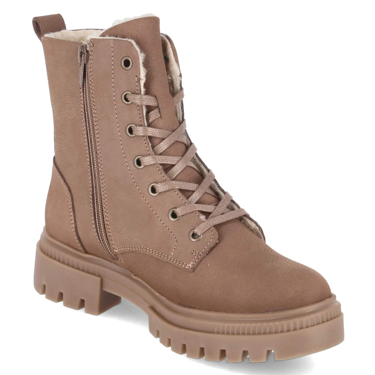 BullboxerWinterboots - Taupe