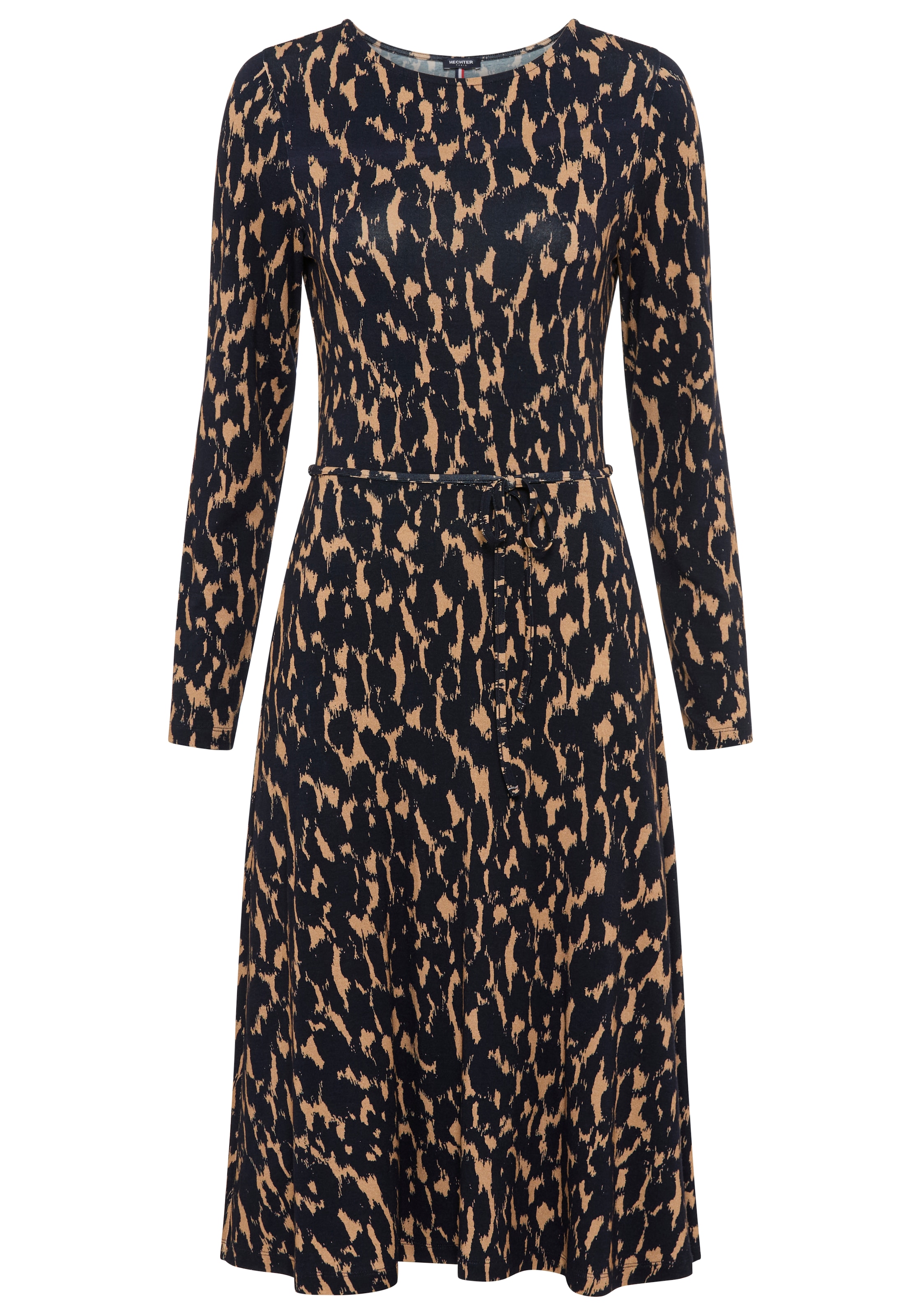 HECHTER PARIS Jerseykleid mit modernem Print