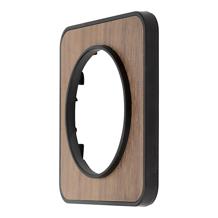 Plaque de finition simple Jacobsen Espen noyer