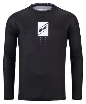 Maillot à Manches Longues Kenny Prolight Adulte Solid Noir