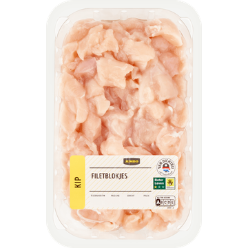 Jumbo Kipfiletblokjes 600 g