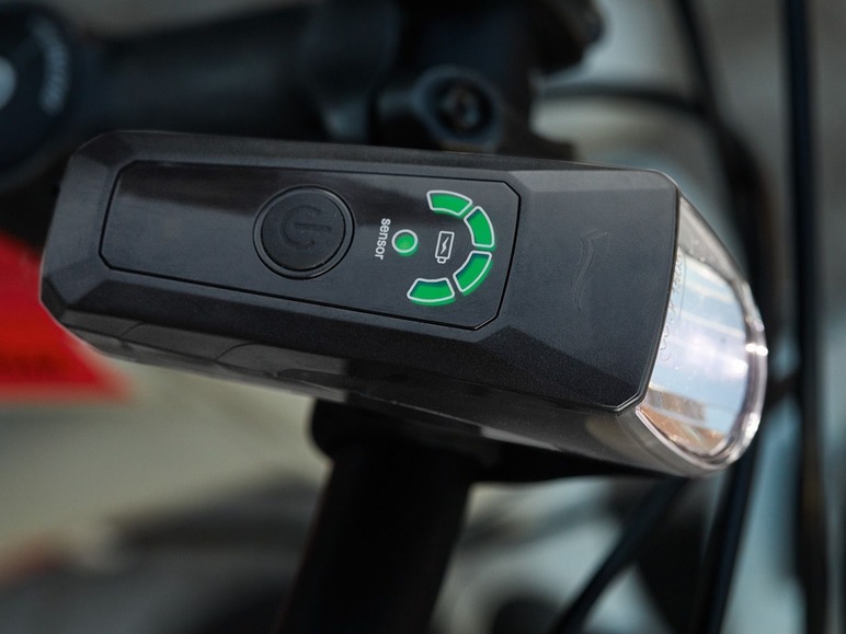 LED-fietslampenset