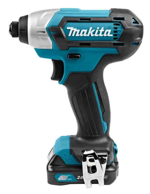 Makita TD110DSAJ 12V Max Li-ion accu slagschroevendraaier set (2X2.0Ah) in Mbox