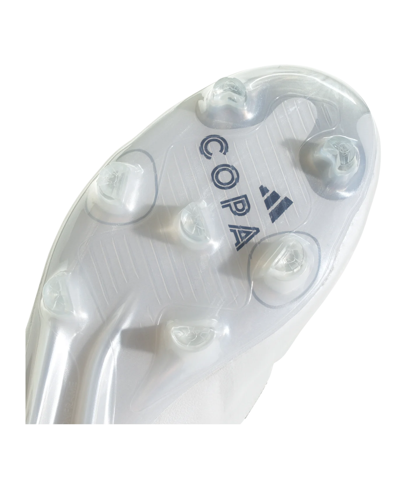 adidas COPA Pure 2 Elite FG Pearlized Weiss Silber