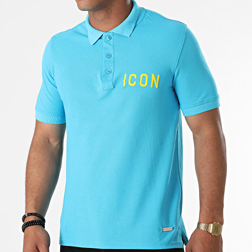 Polo Manches Courtes TS-10 Bleu Clair