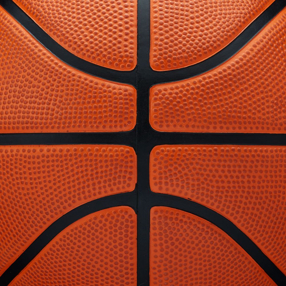 Wilson NBA Authentic Outdoor Basketball braun