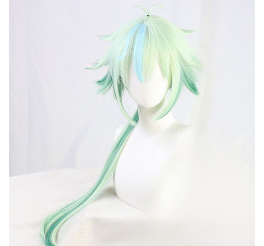 Bloomsoon - Genshin Impact Sucrose Cosplay Kostuumset / Pruik