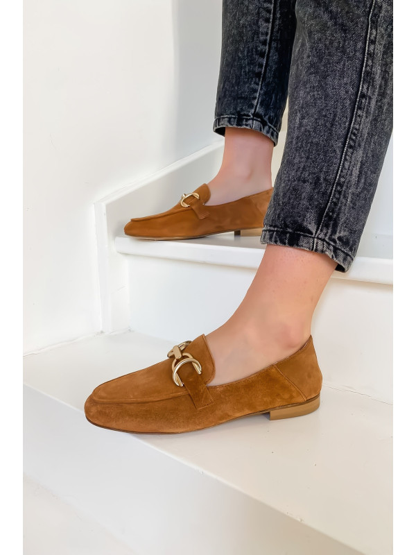 Semerdjian - Mocassins E934E2 Camoscio Bisque