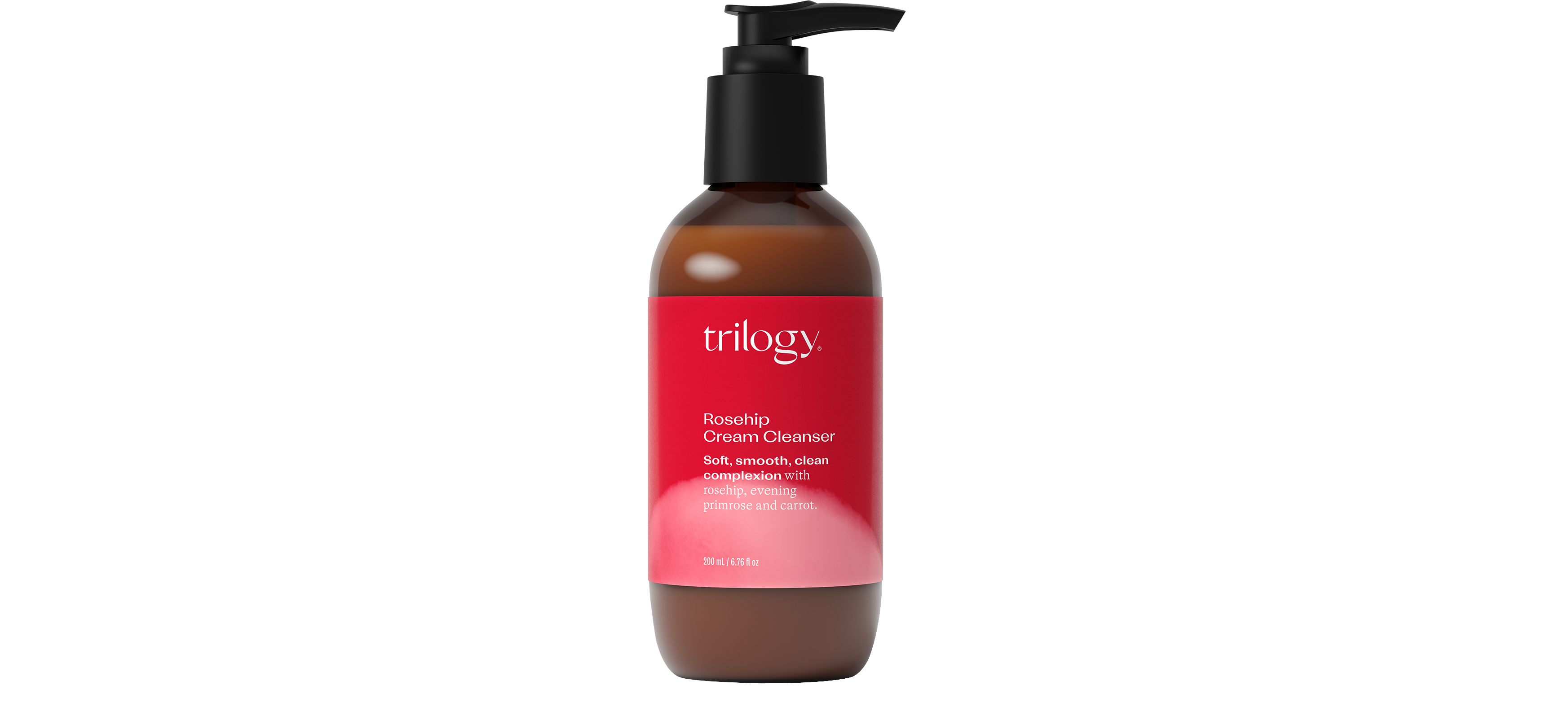 trilogy  Rosehip Cream Cleanser, 200 ml