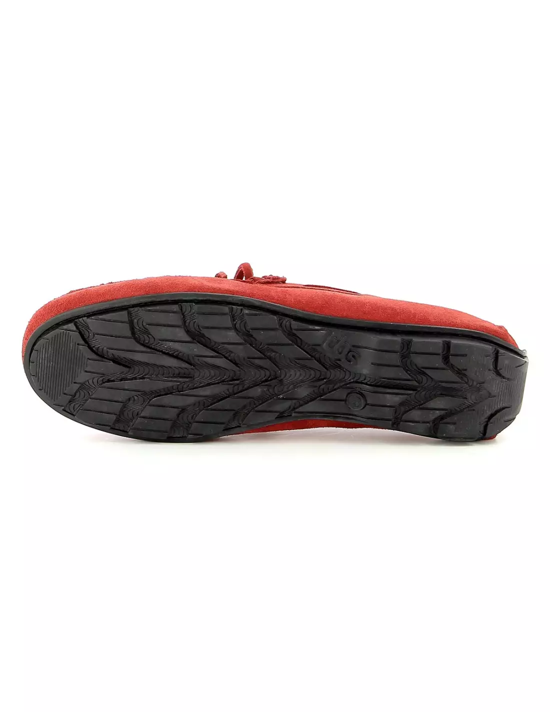 TBS SAWTELL - Bateaux & mocassins Grenat