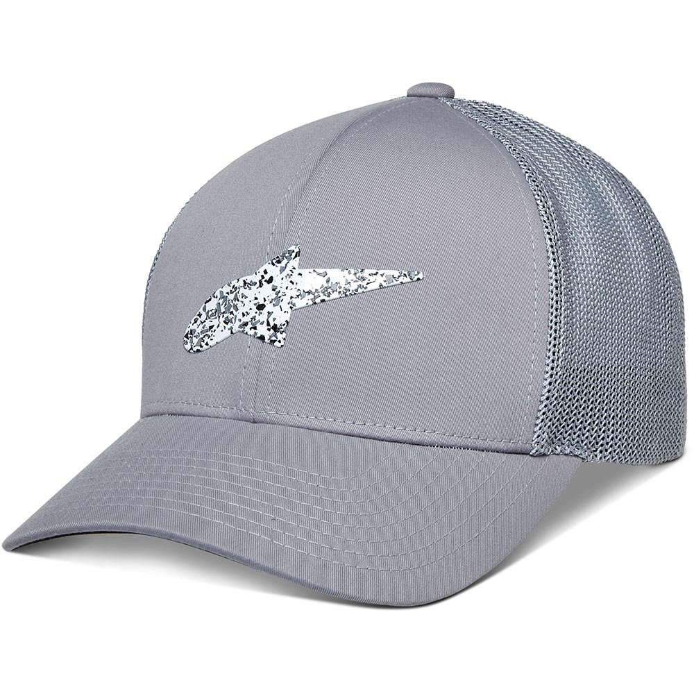 Alpinestars - Casquette Terolithic Trucker Gris Clair