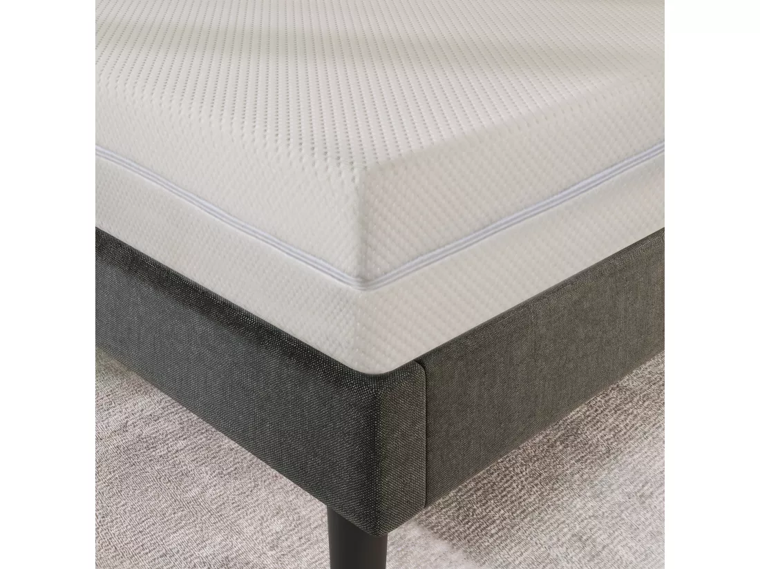 Matelas 90 x 200 cm mousse 7 zones de confort ép.20cm - Merax