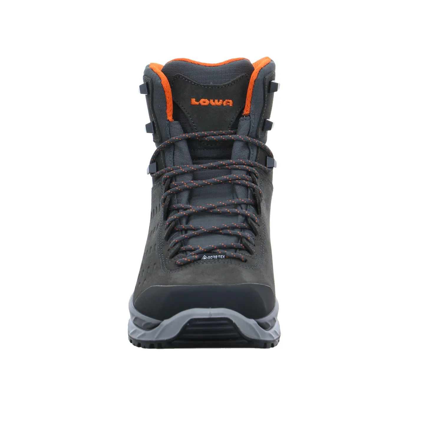LOWA Walking + Outdoor Grau Leder
