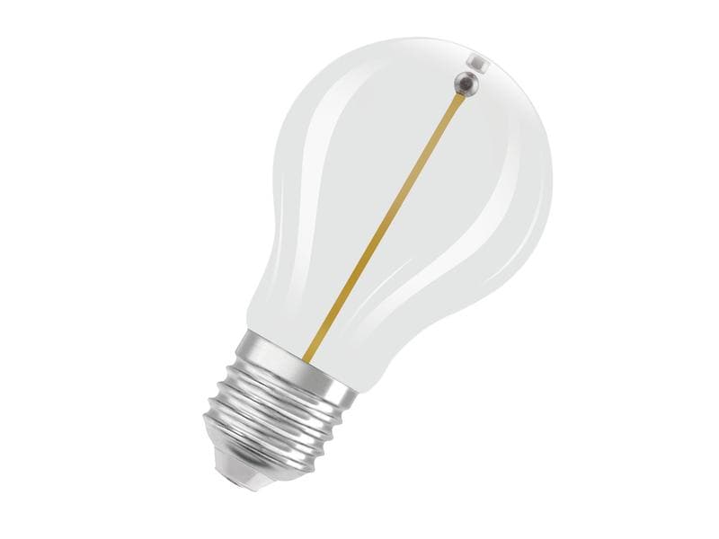 OSRAM Vintage 1906 LED CLASSIC A 1.8W, E27, Warmweiss LED-Lampen, klassische dekorative Lampen mit innovativer LED-«Gluewendel-Magnet»-Technologie