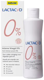 Lactacyd Intieme Wasgel 0% Multiverpakking 2x250ML