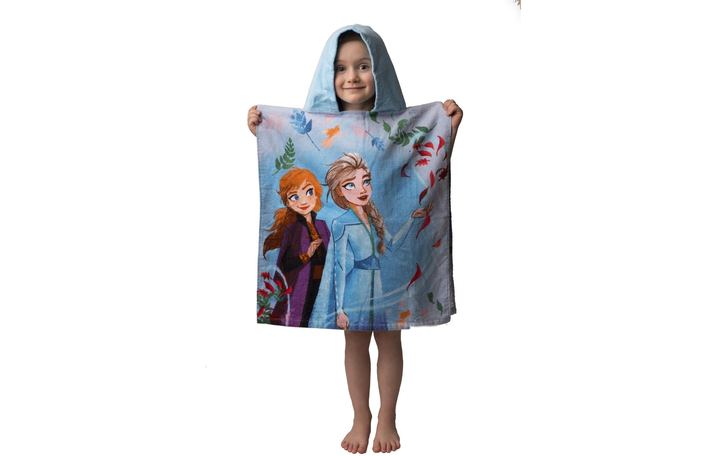 Badetuch »Jerry Fabrics Frozen 2 Blue«