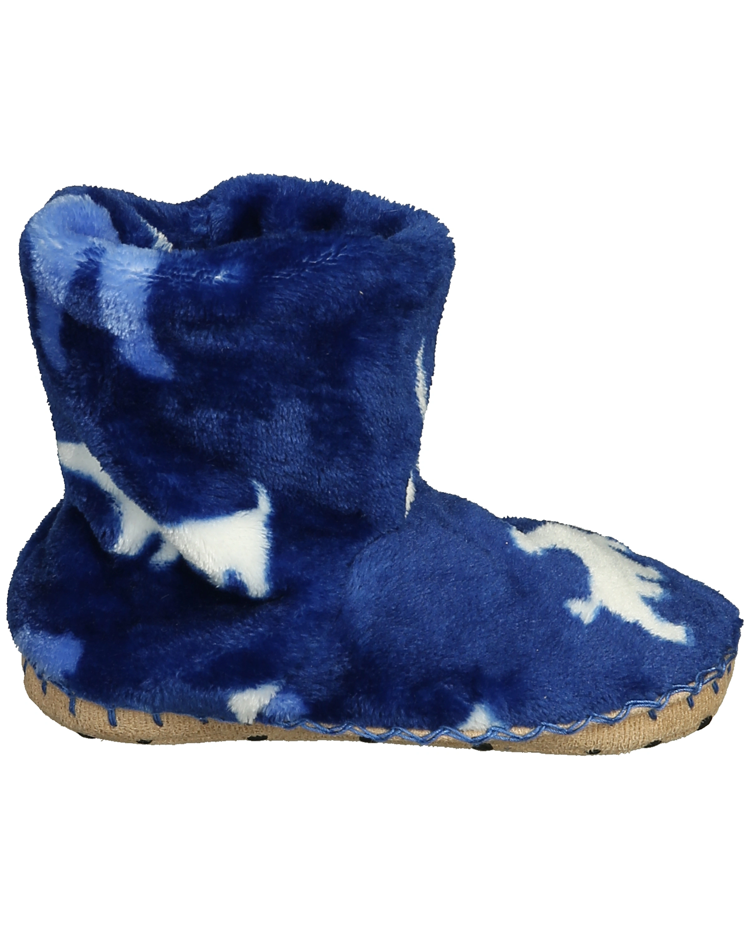 Haus-Slipper DOG FAMILY in dunkelblau