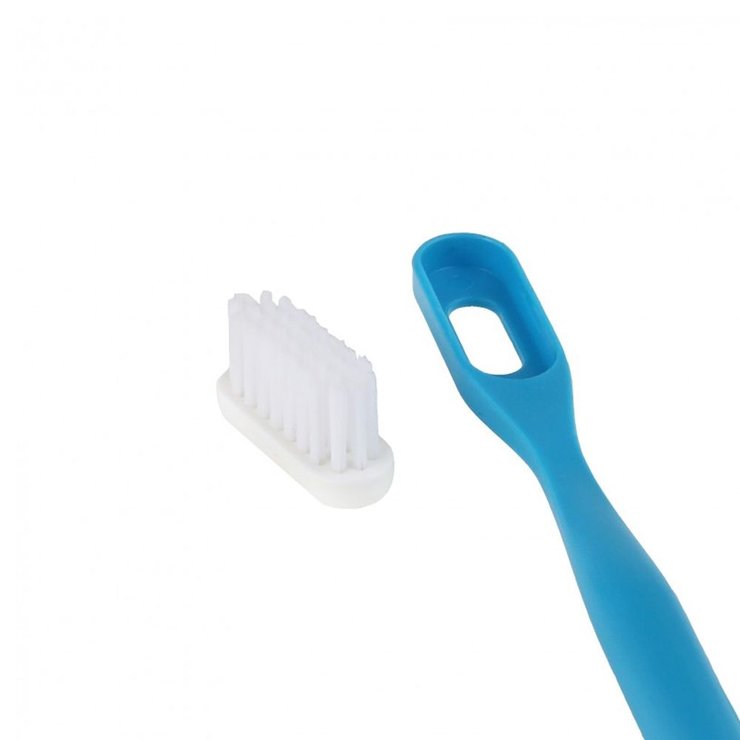 Recharge De 3 Tetes Brosses A Dents Medium Lamazuna