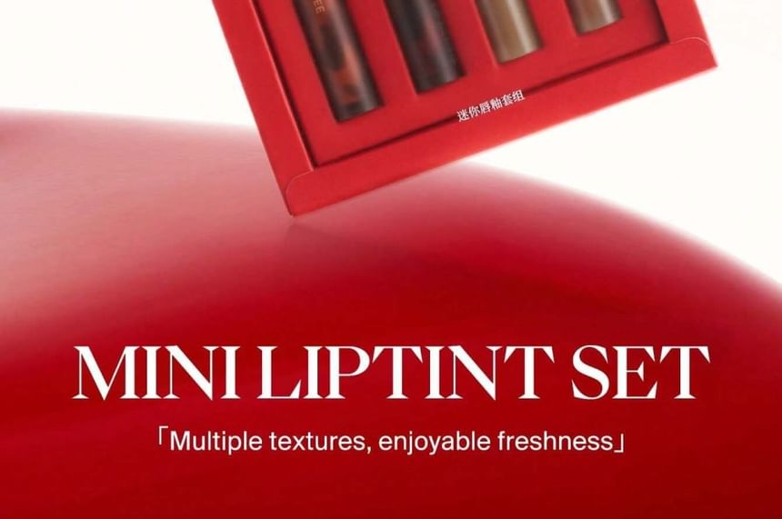 JOOCYEE - Mini Liptint Set