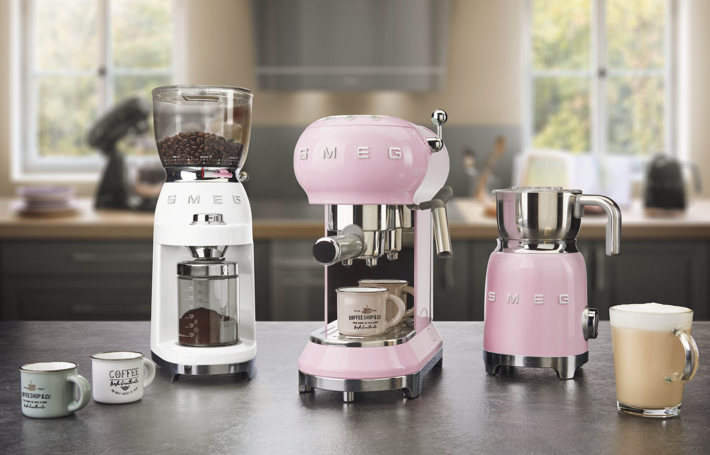 Kaffeemühle smeg