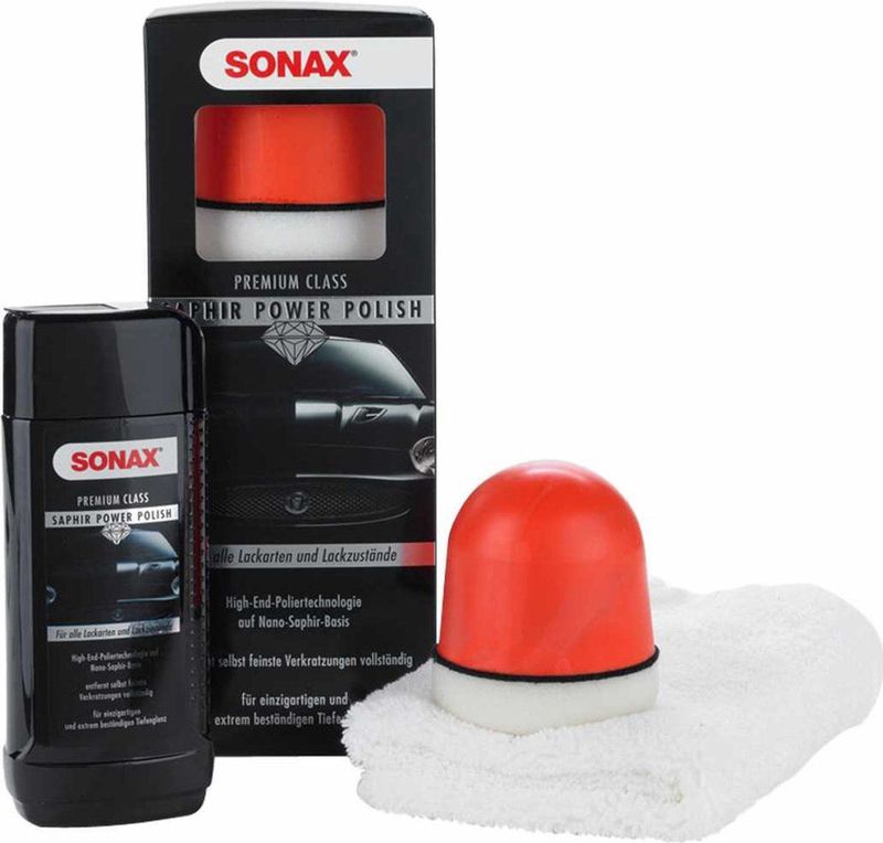 Sonax - Premium Class Saphirpowerpolish - Autoreiniger - 250ml - Vloeibaar