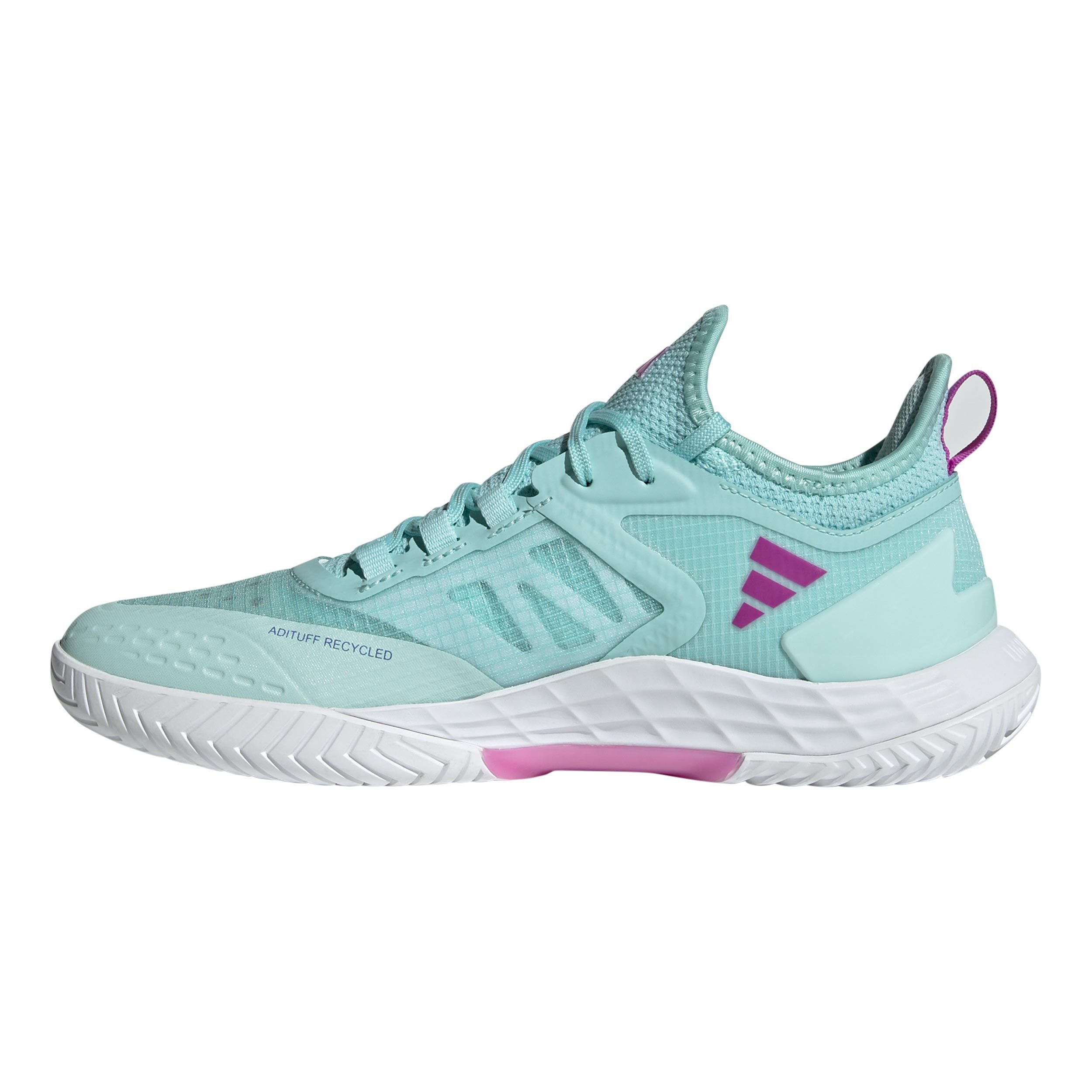 adidas Adizero Ubersonic 4.1 Chaussures Toutes Surfaces Femmes - Mint, Bleu