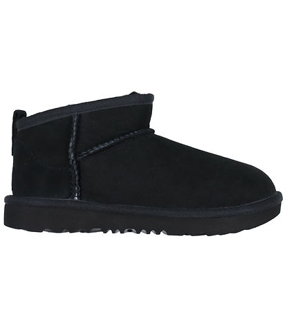 UGG BamseStøvler - Classic Ultra Mini - Sort