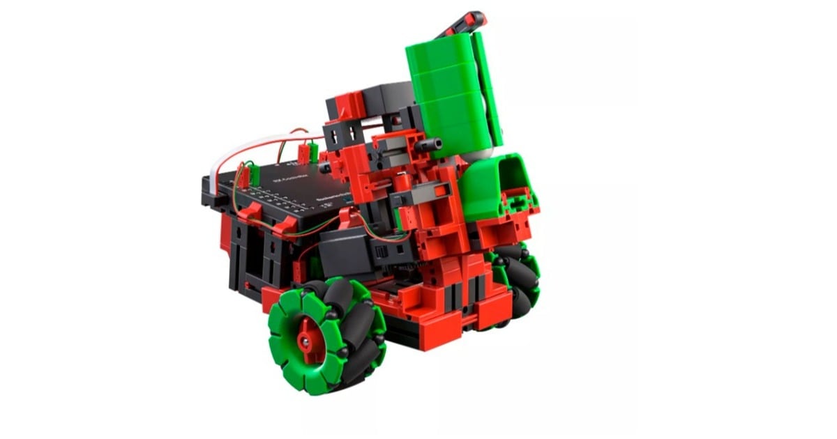 fischertechnikRobotics - Smarttech RX Experimenteer speelgoed  (564111)