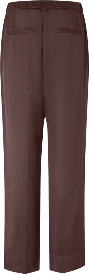 Second Female Livo Trousers Bitter chocolate