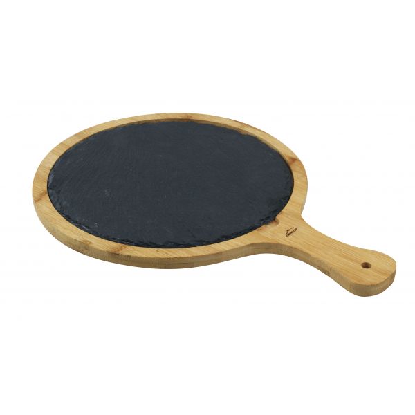 Utilinox Tábua /placa Bandeja de Ardósia 40x28x1.5 cm - 61047